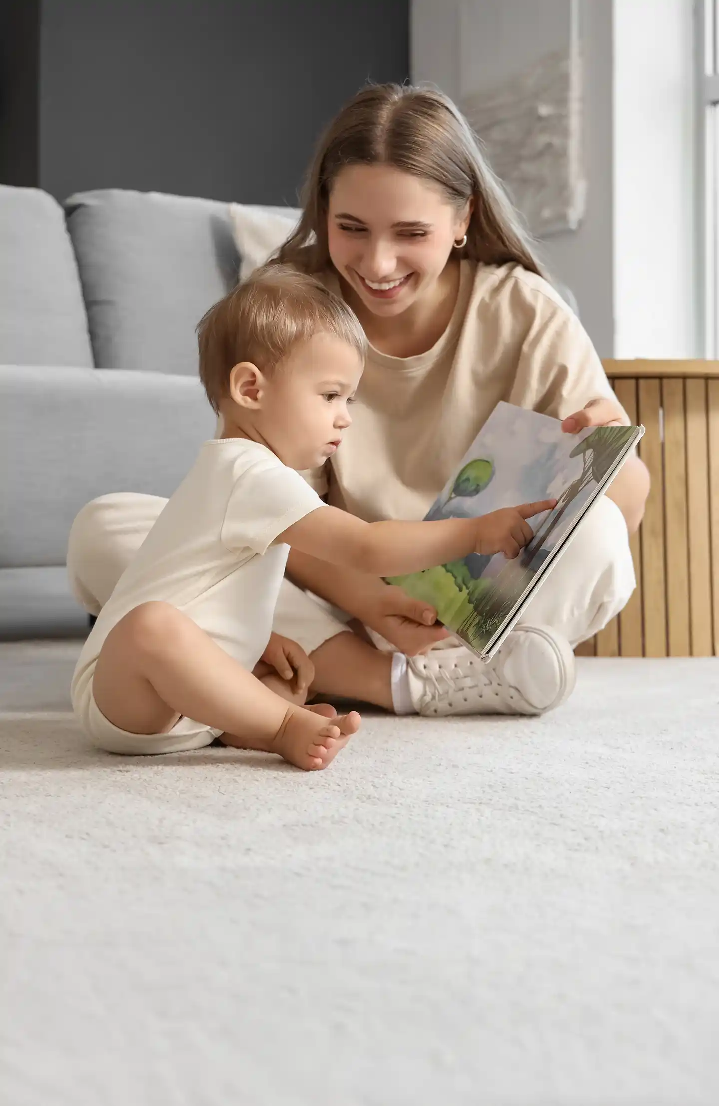 children care type image